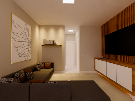 REF - 125 Apto Tipo em Matinhos  Joyce Residence