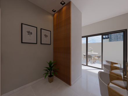 REF - 126 Apto Garden frente mar Ed. Joyce 