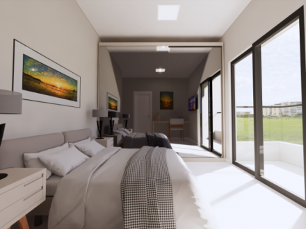 REF - 127 Cobertura Duplex frente mar Ed. Joyce