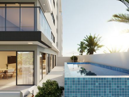 REF - 130 Apto Garden  em Caiobá ED. Felice