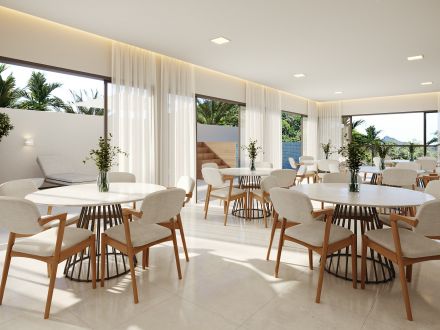 REF - 131 Apto Tipo em Caiobá Ed. Felice