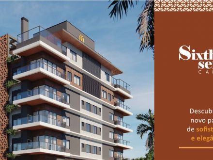 REF - 140 Apto Tipo em Caiobá Ed. Sixth Sense