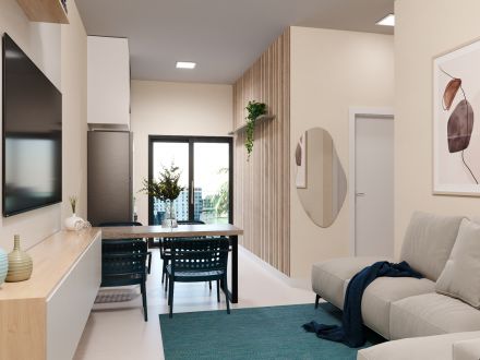 REF - 146 Apto em Matinhos Ed. Summit 