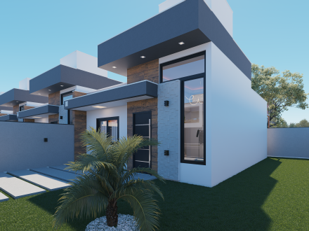 REF 221 - Casa em Matinhos Alto Padrão 