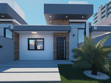 REF 223 - Casa em Matinhos Alto Padrão