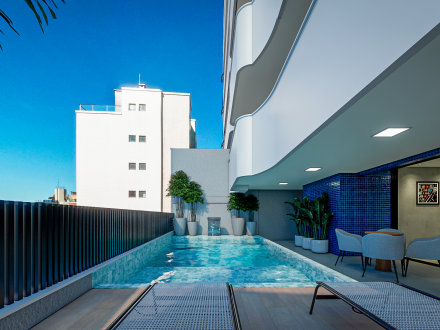 REF - 086 Apto em Caiobá  BELL'UNO Residence